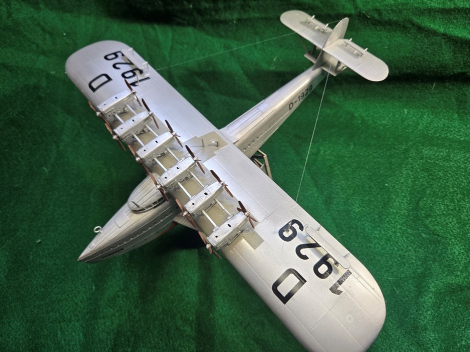 Revell 1:144 Dornier Do X model from 1930
