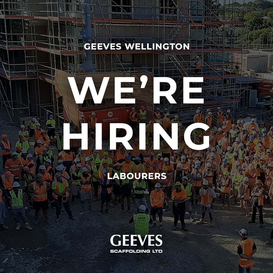 Geeves Scaffolding Wellington | Wellington