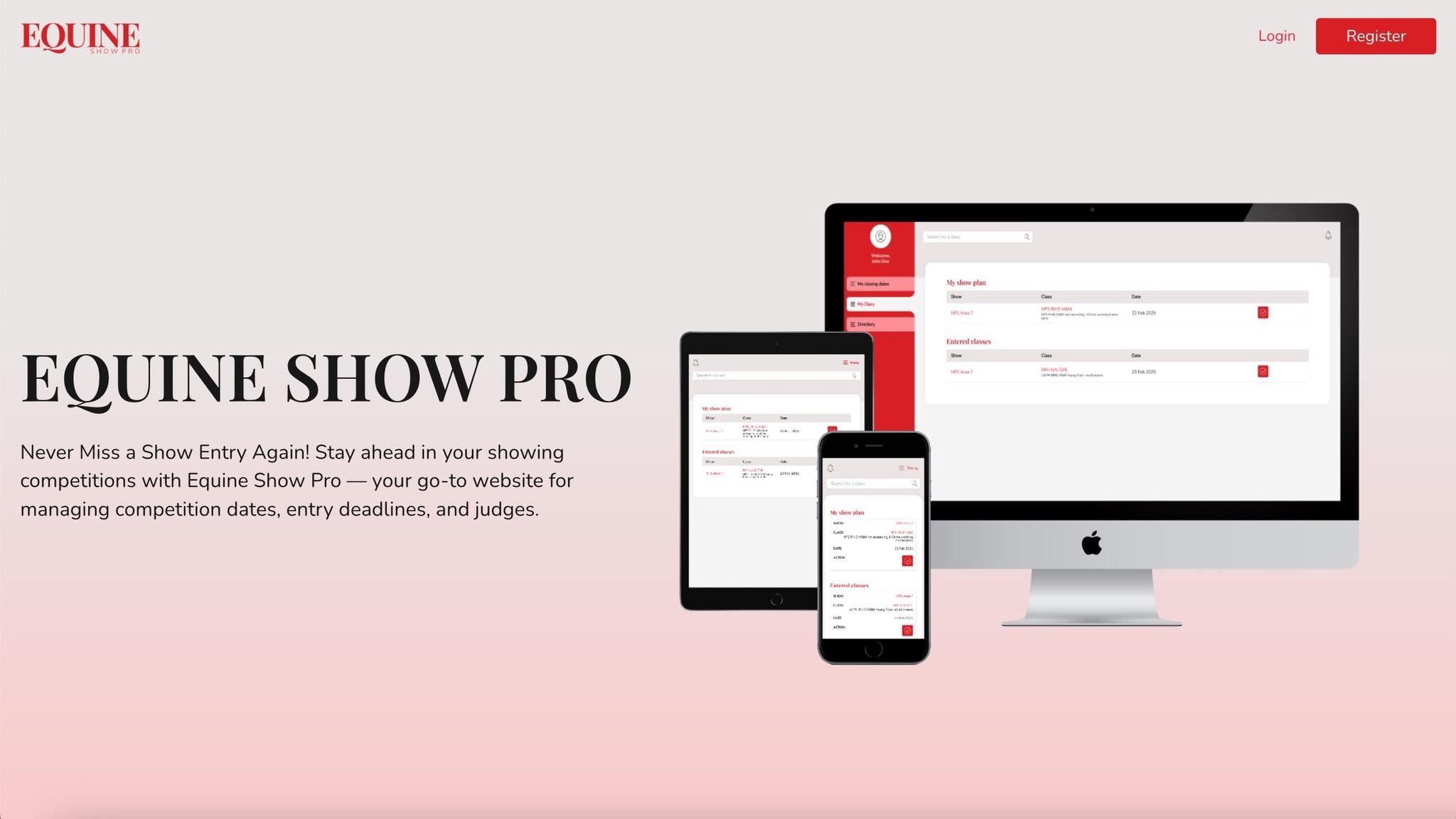 Equine Show Pro