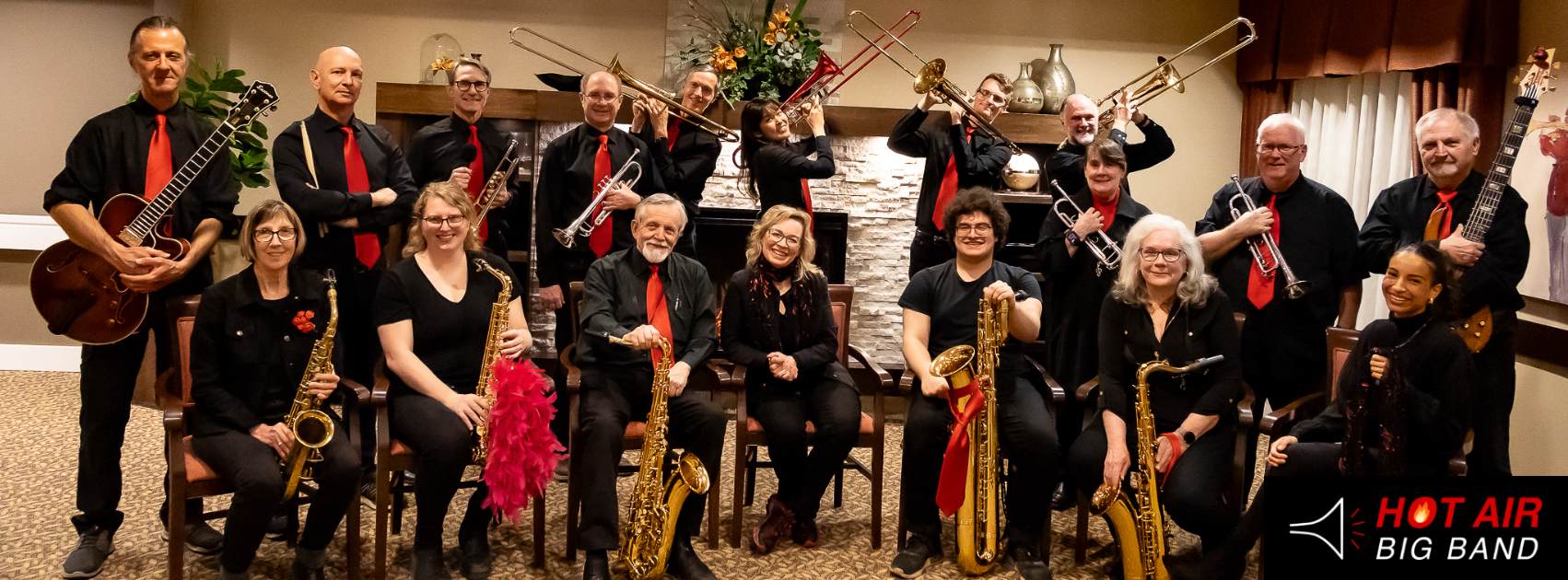 Hot Air Big Band | Uxbridge ON