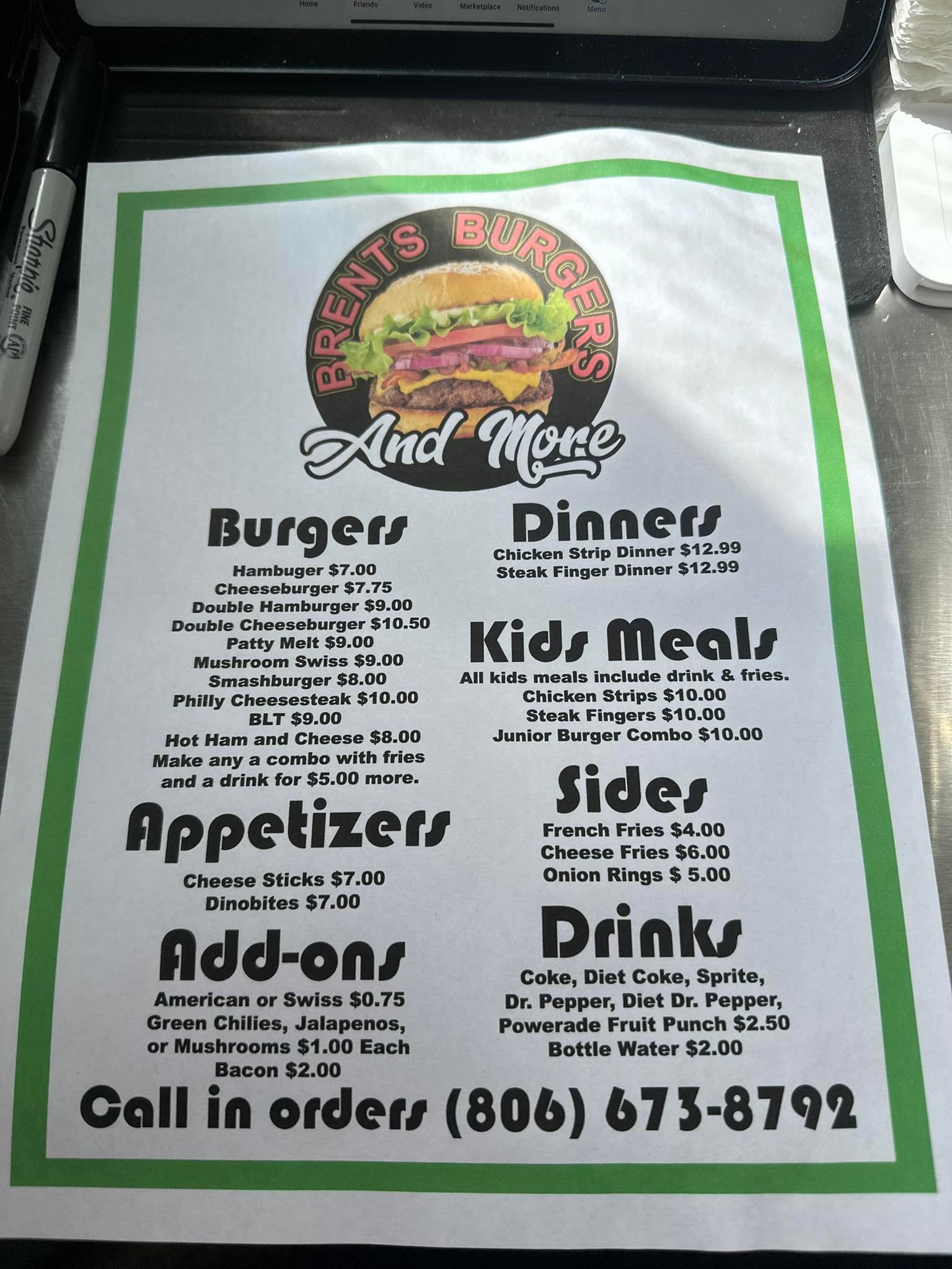 Brents Burgers