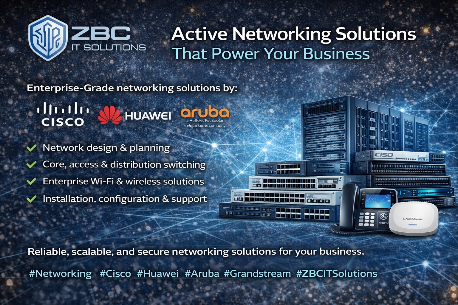 ZBC - 🔗 Active Networking Solutions That Power Your Business A strong ...