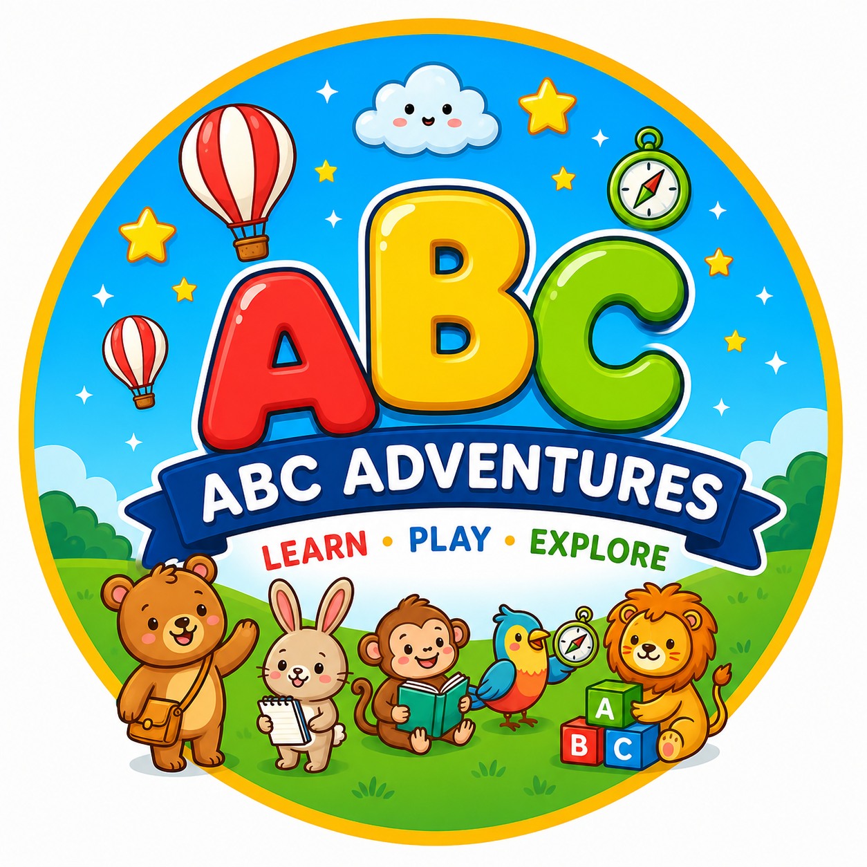 Learn A to F with colorful dancing letters! 🌈🔤 Fun alphabet learning ...