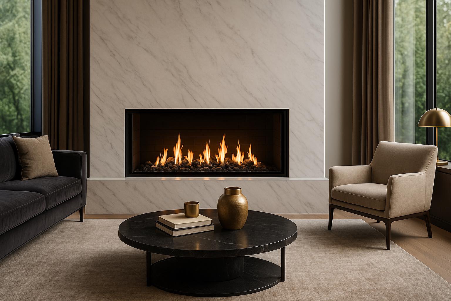 Peak Flame Gas Fireplace Service and Repair | Front Royal VA