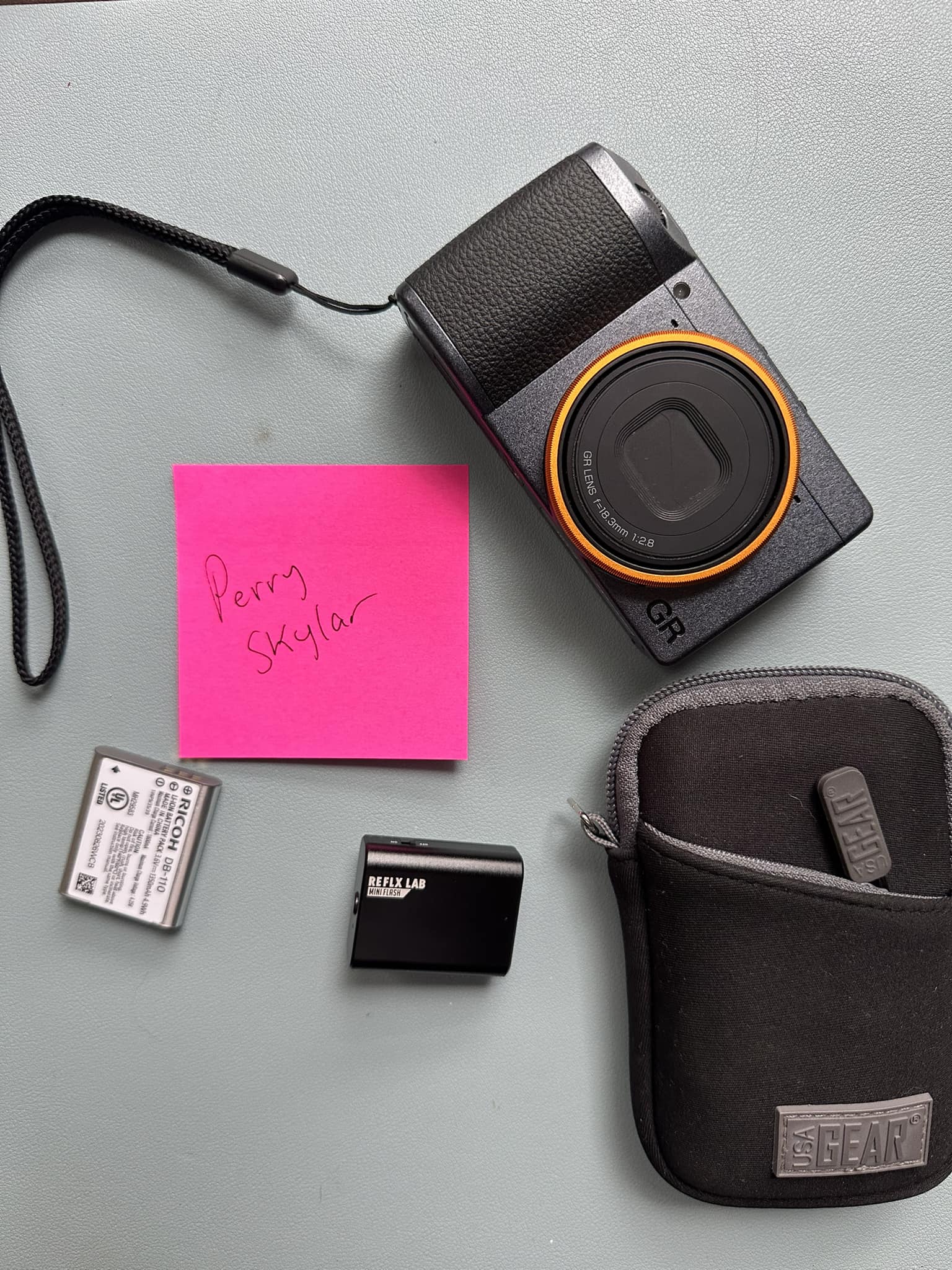 Selling Ricoh GR IIIx Urban Edition camera with lens cover and 