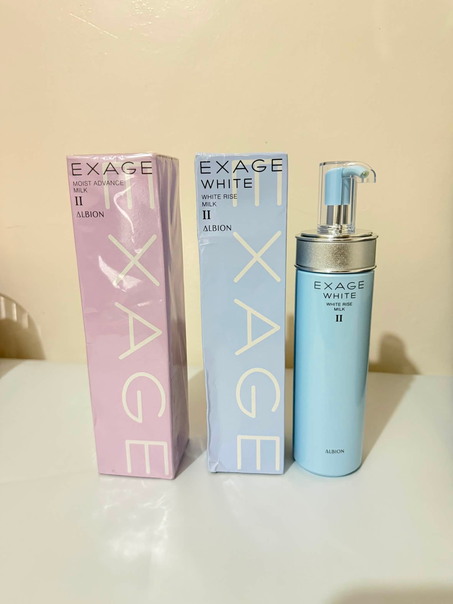 Japan Albion Exage White Advanced Milk 200g 🇯🇵 Grabe ang mahal