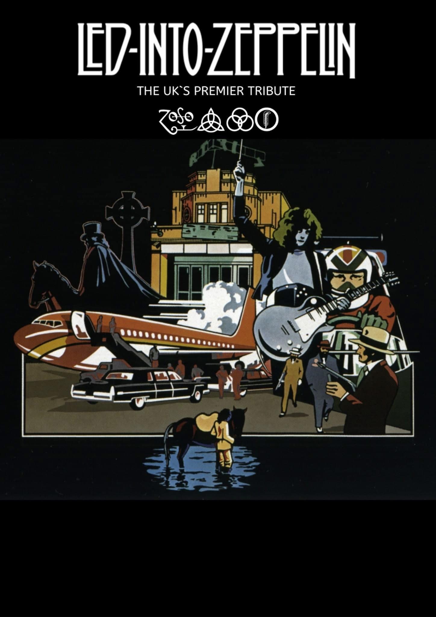 Led Into Zep-Led Zeppelin Tribute | Bradford