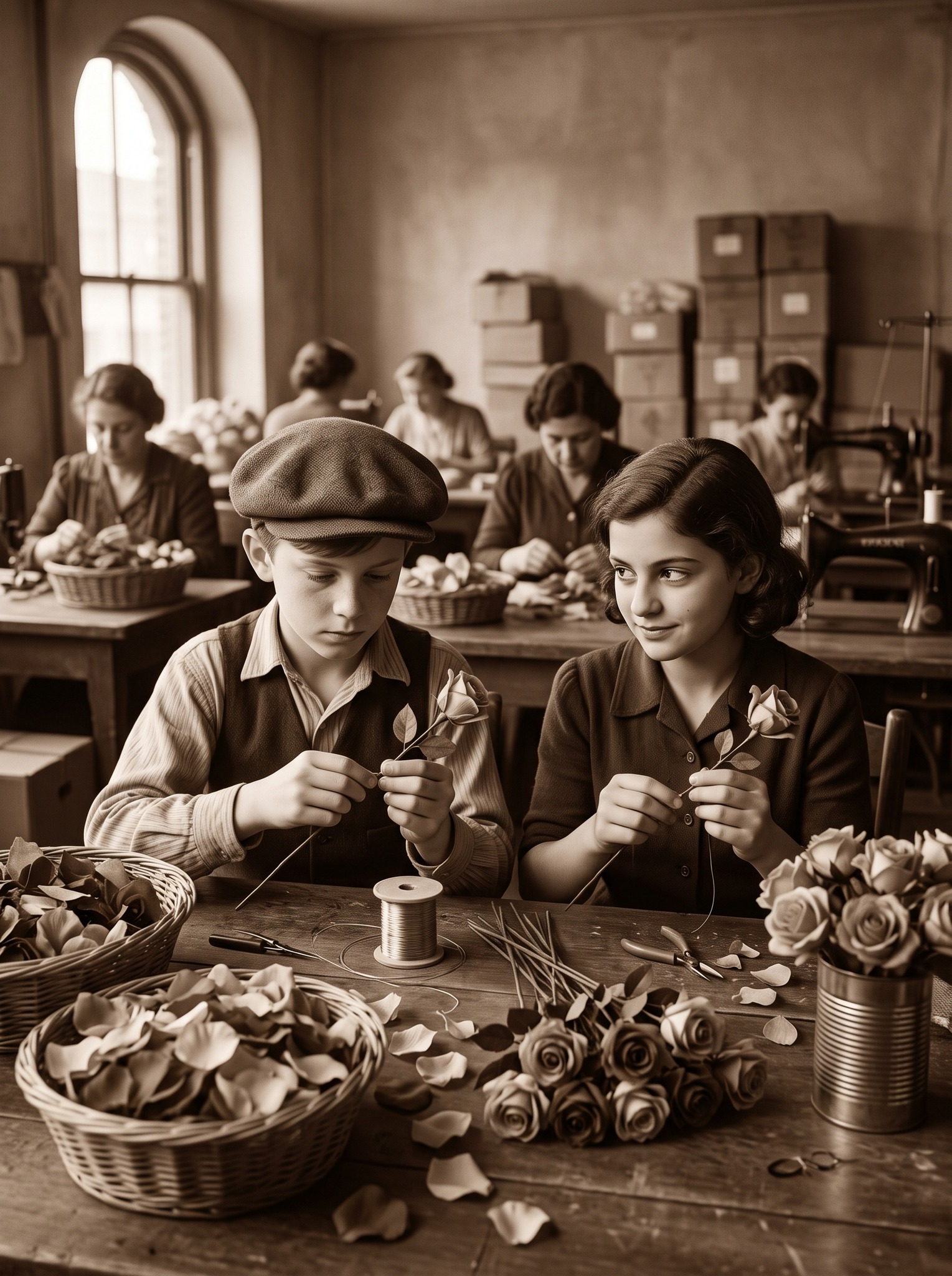Age Factory「teenAge」 Mordechai Olsson, a 13-year-old Swedish boy, excels at making