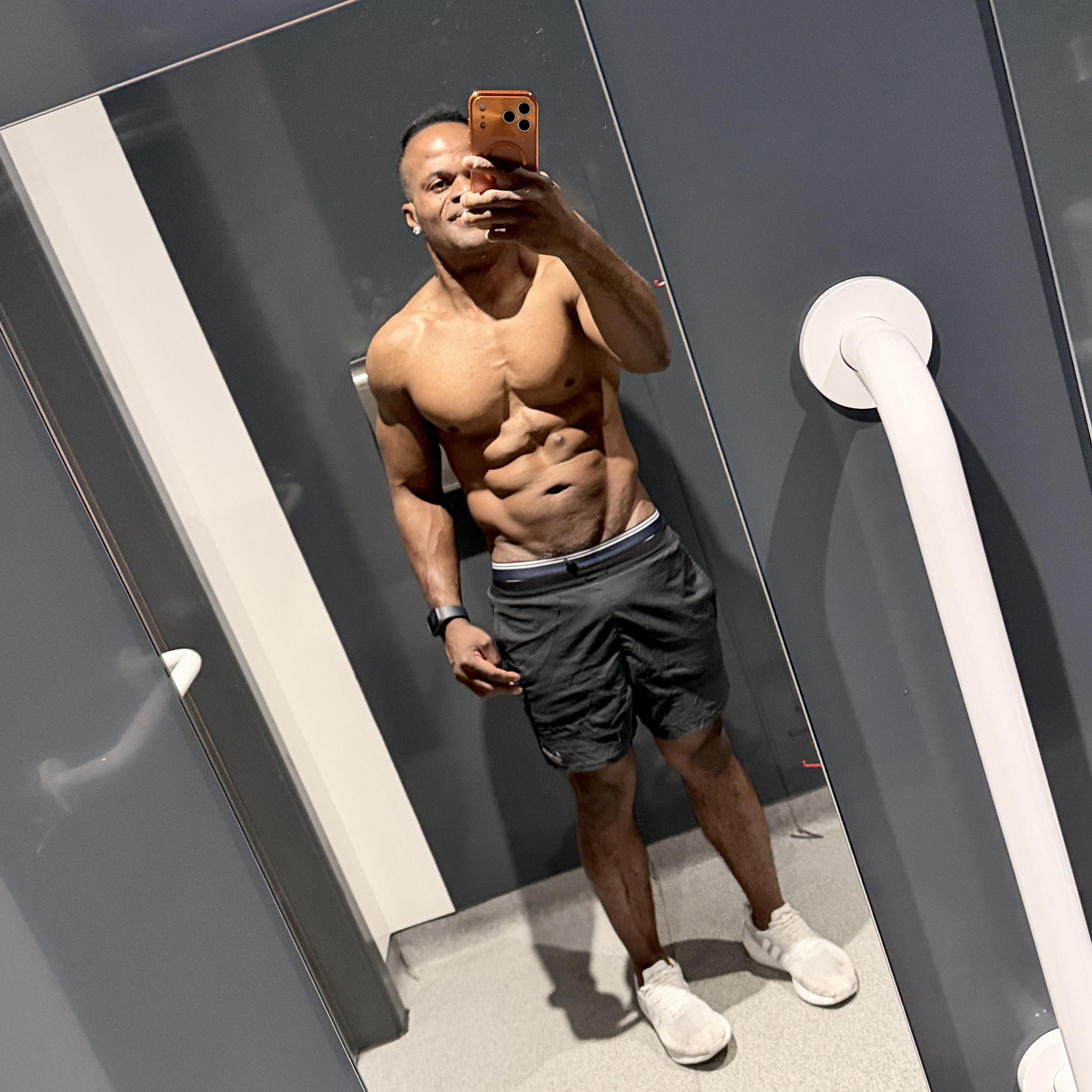 When your ARMS hit a growth plateau, stacking on heavier dumbbells with ...