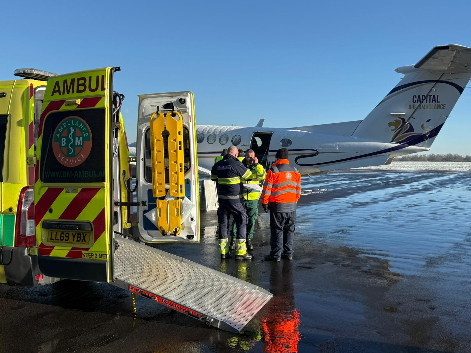 SkyCare Repatriation LTD | Biggin Hill