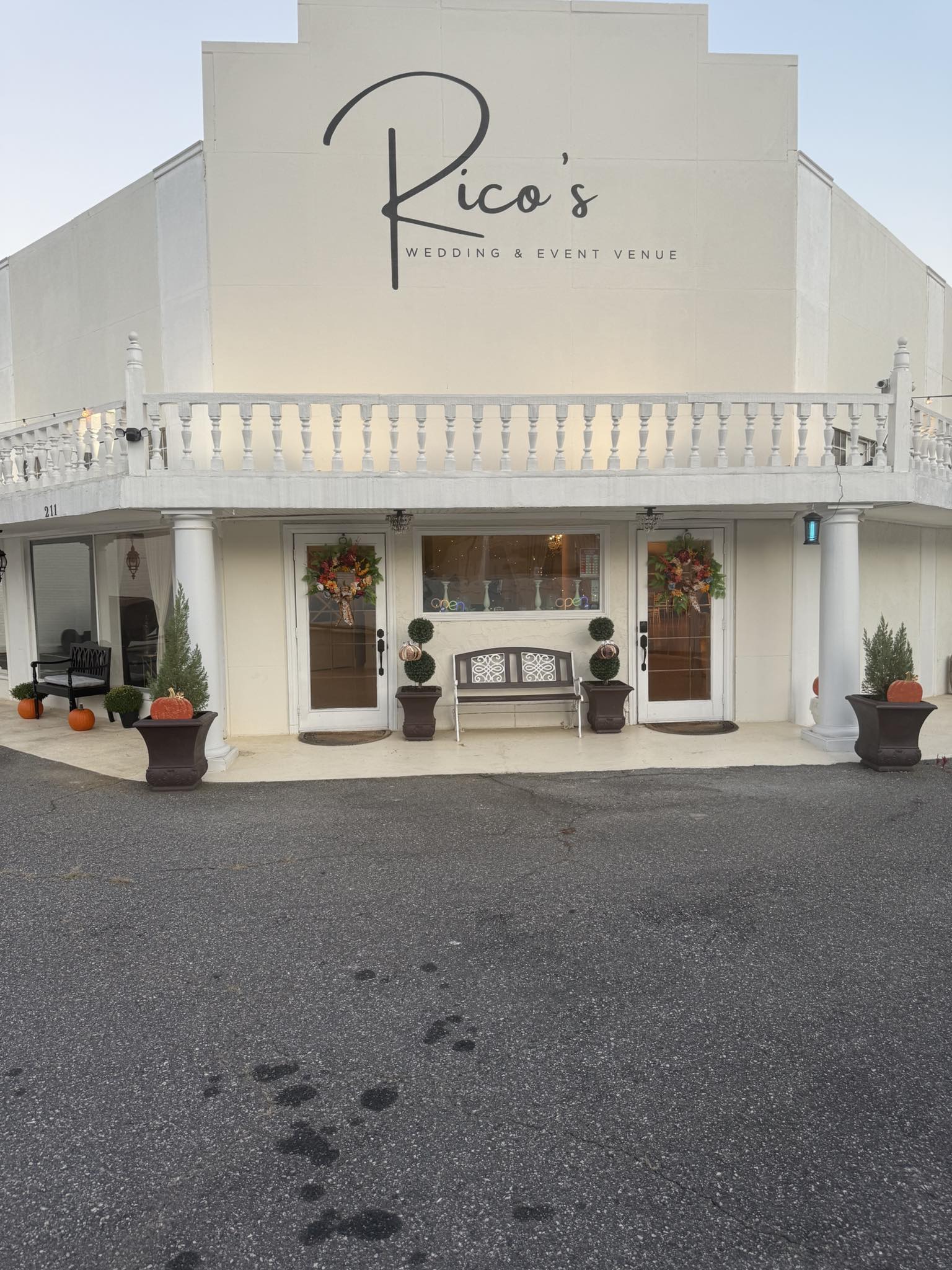 Rico’s Wedding Venue & Events | Statesville NC