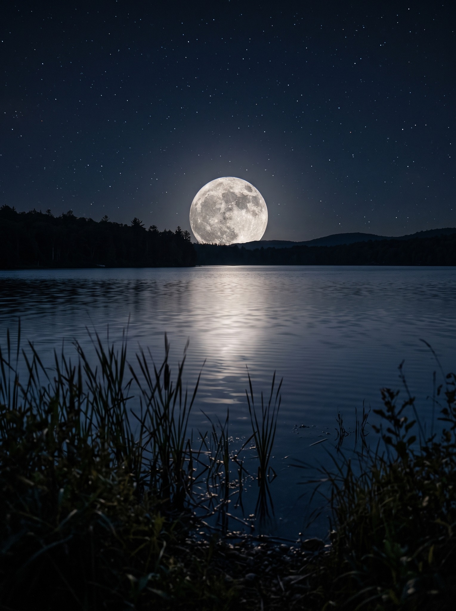 First almost full moon of 2026. 😍