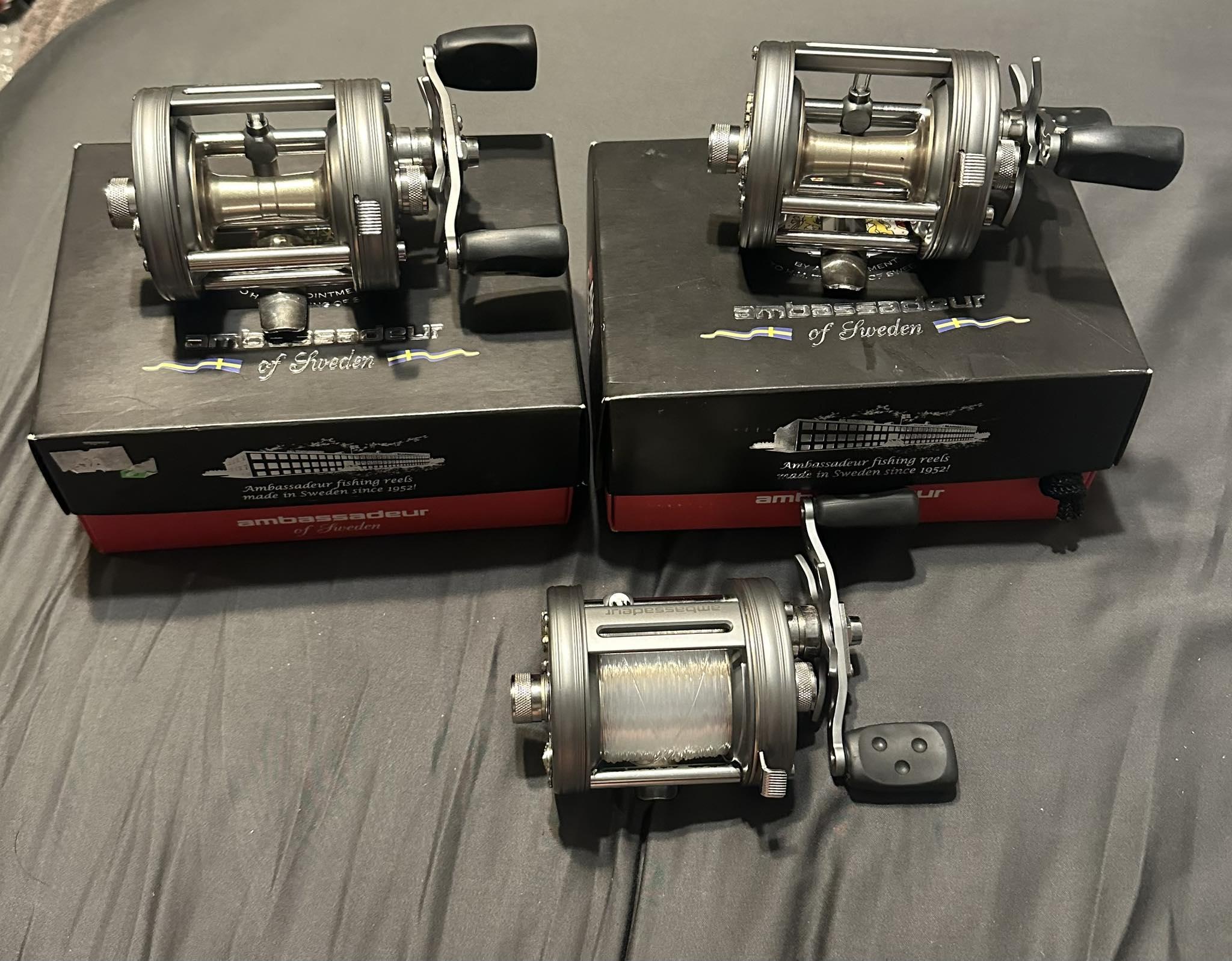 are ambassadeur fishing reels still made in sweden Abu Garcia CSPR-6500FE CS Pro Rocket FE Baitcast Reel Celebrate the culmination of a legendary legacy with the Ambassadeur Final Edition Pro Rocket Reel  a limited The Fascinating Story of the