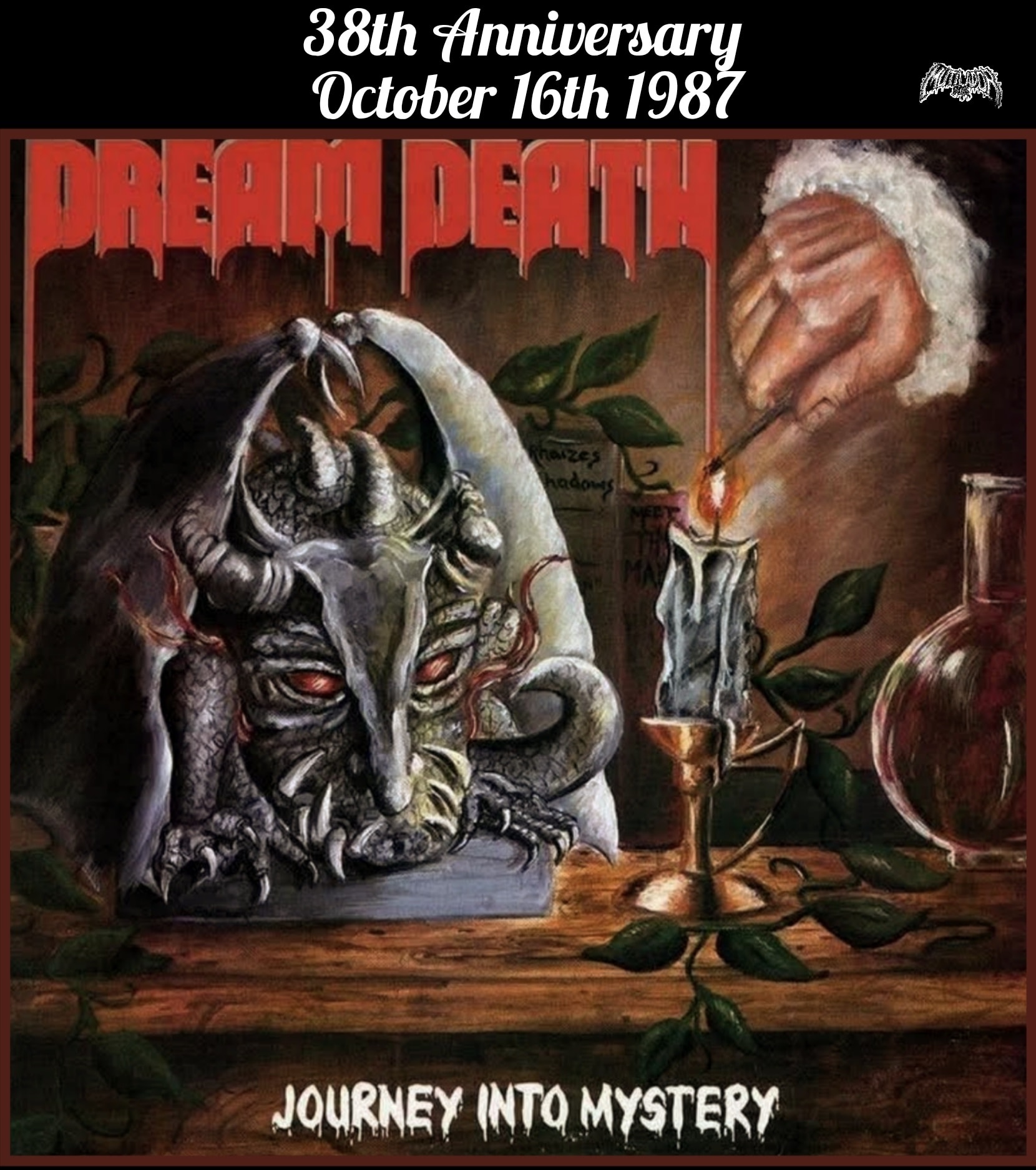 DREAM DEATH Journey Into Mystery October 16th 1987