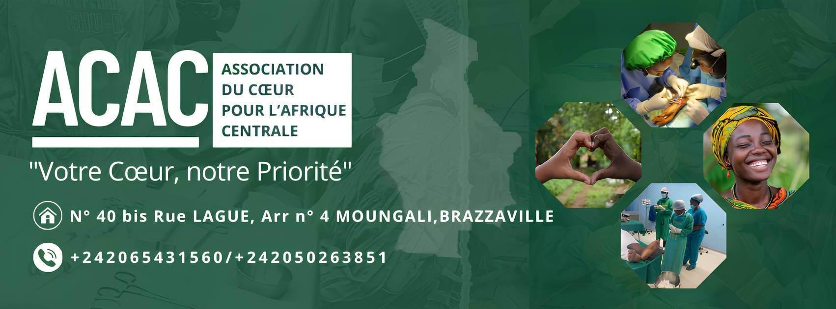 Association Du Cœur Pour l'Afrique Centrale -ACAC | Brazzaville