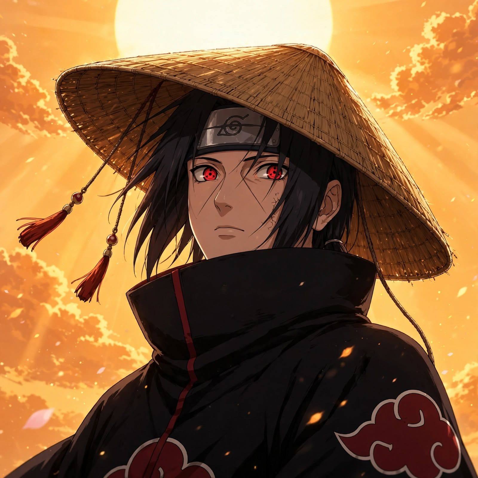 The Ronin Beneath the Setting Sun 📝 Threads Description A lone ronin ...