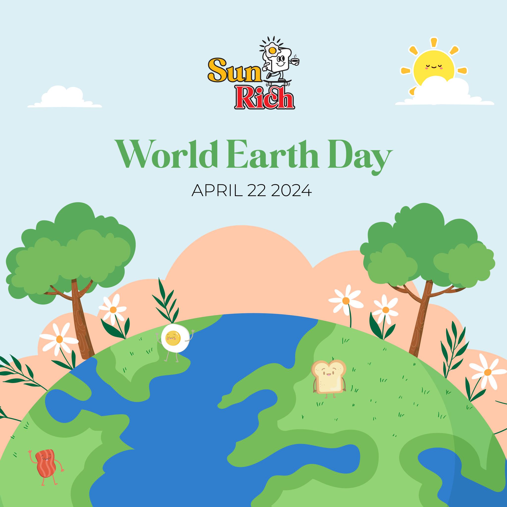 Sun Rich - 🌎 🌎 Happy Earth Day! 🌿🌻 Let's celebrate by... | Facebook