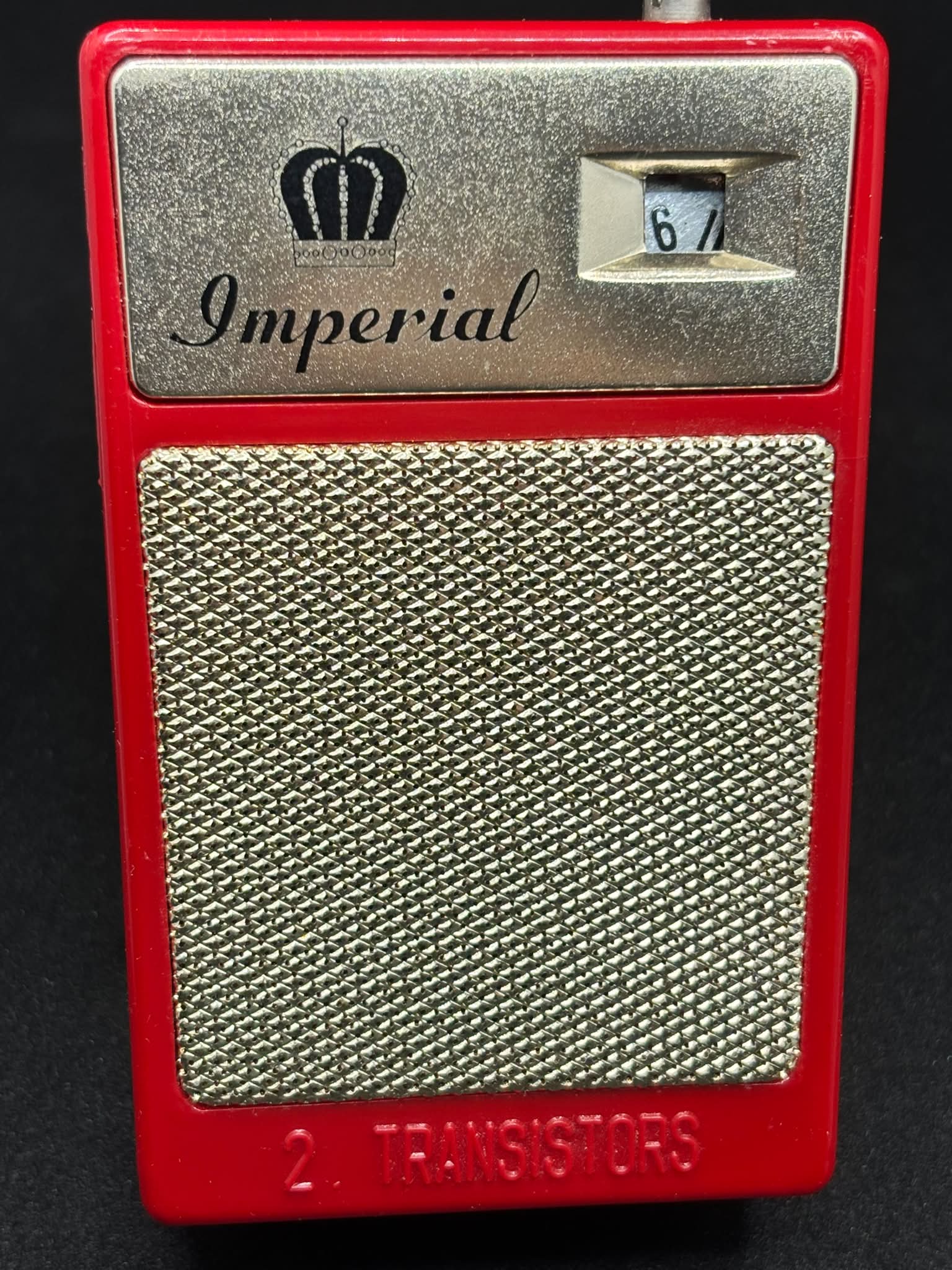 日本製 美品 1961年 Columbia Transistor Six ラジオ Vintage Columbia