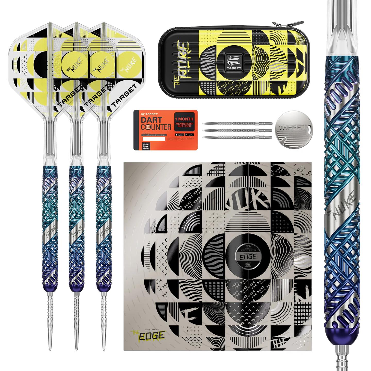 Learn all about the Target Elysian 8 limited edition darts that