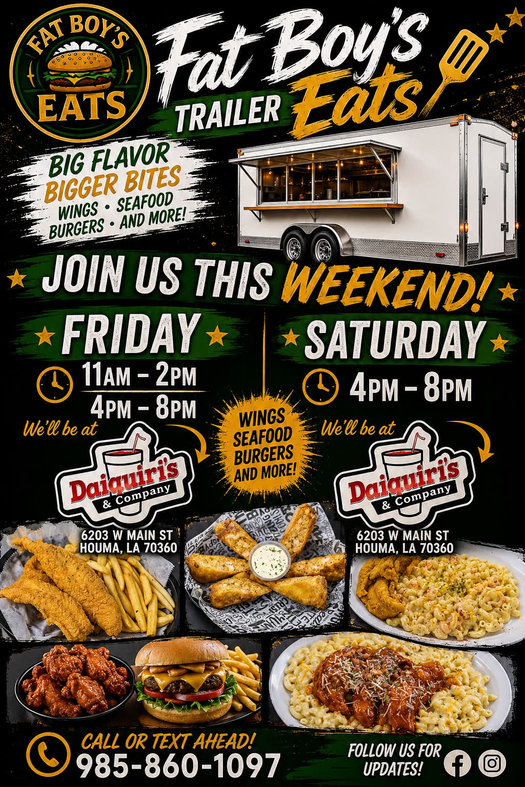 Fatboy's Eats | Raceland LA