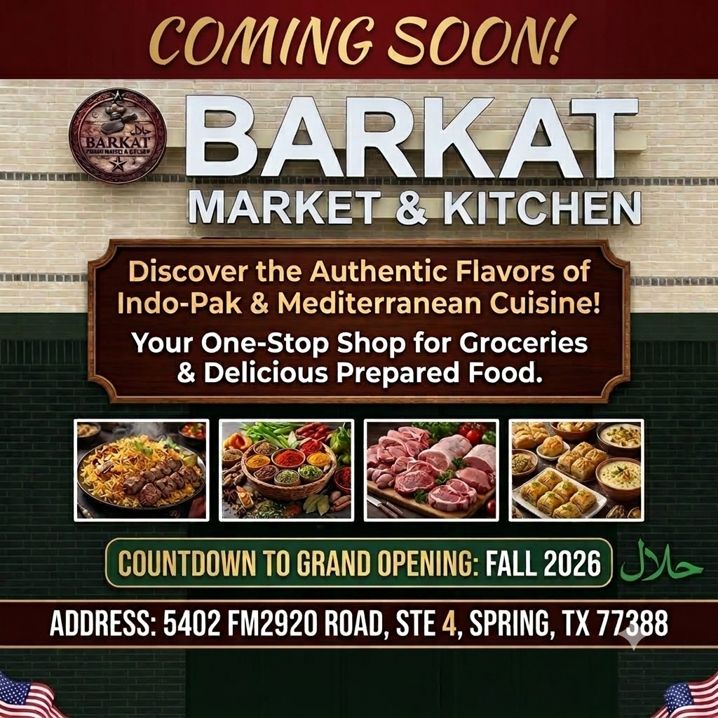 Barkat Market & Kitchen Spring, TX | Spring TX