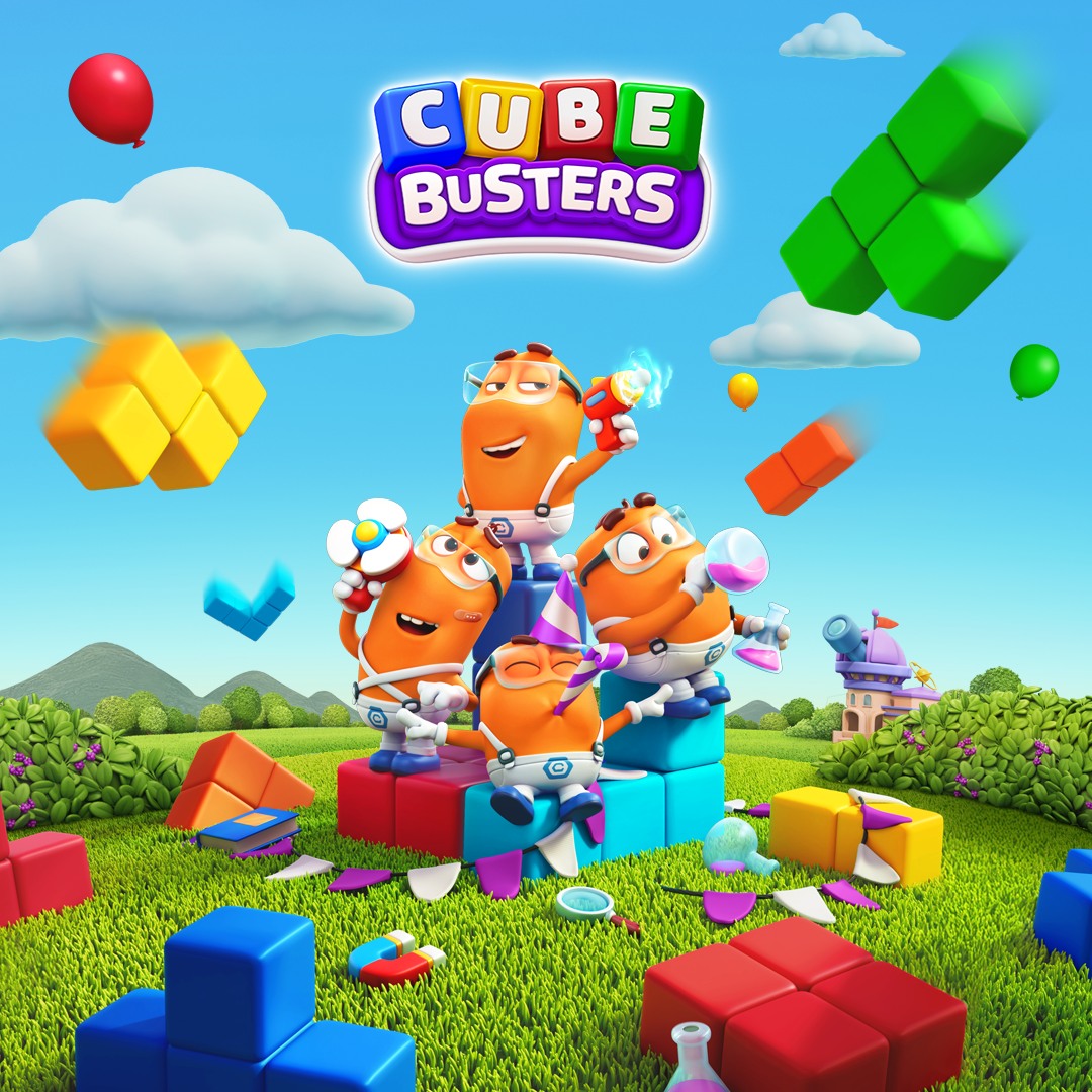 Cube Busters