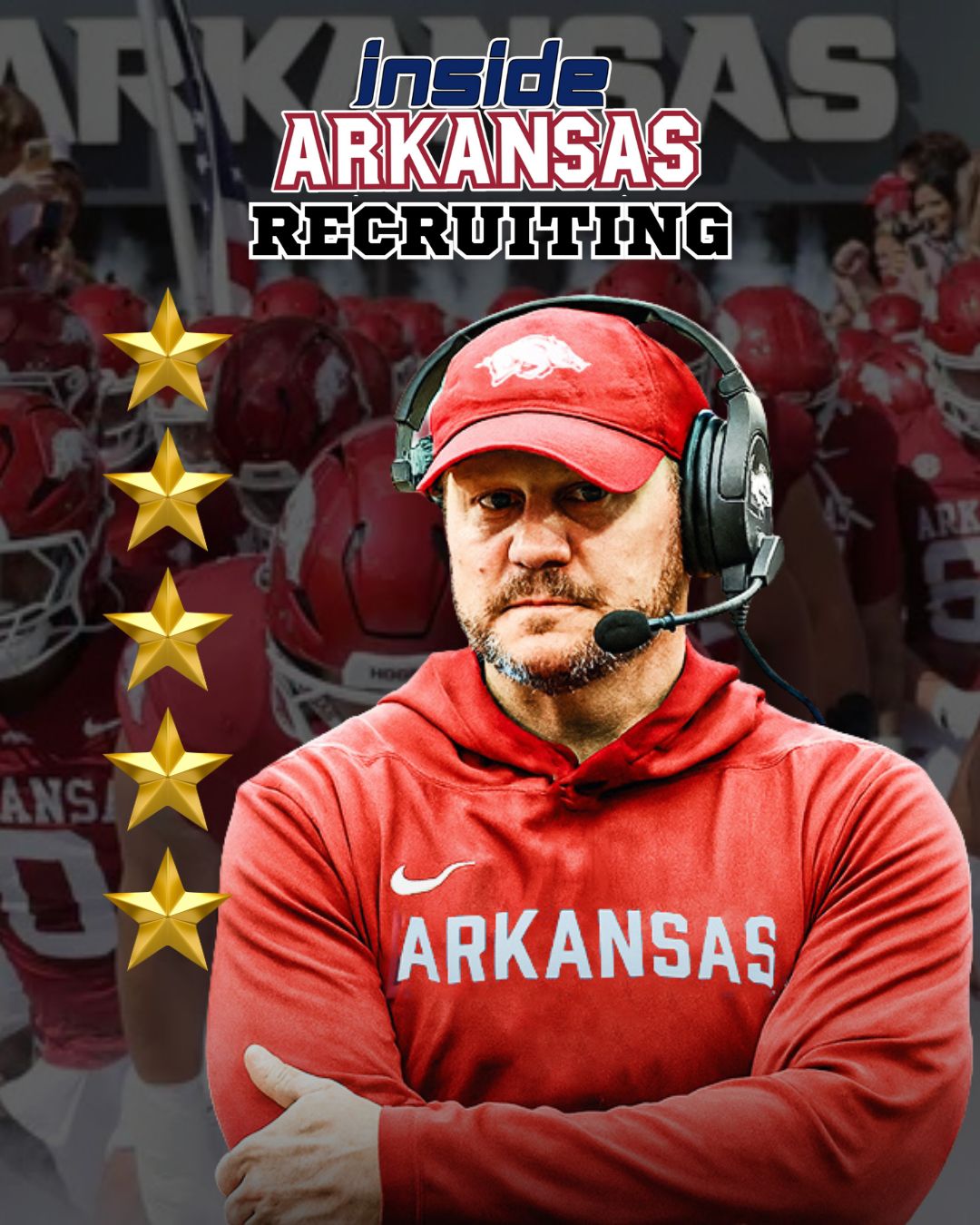 Arkansas Razorbacks Fans | The transfer portal is open and recruiting ...