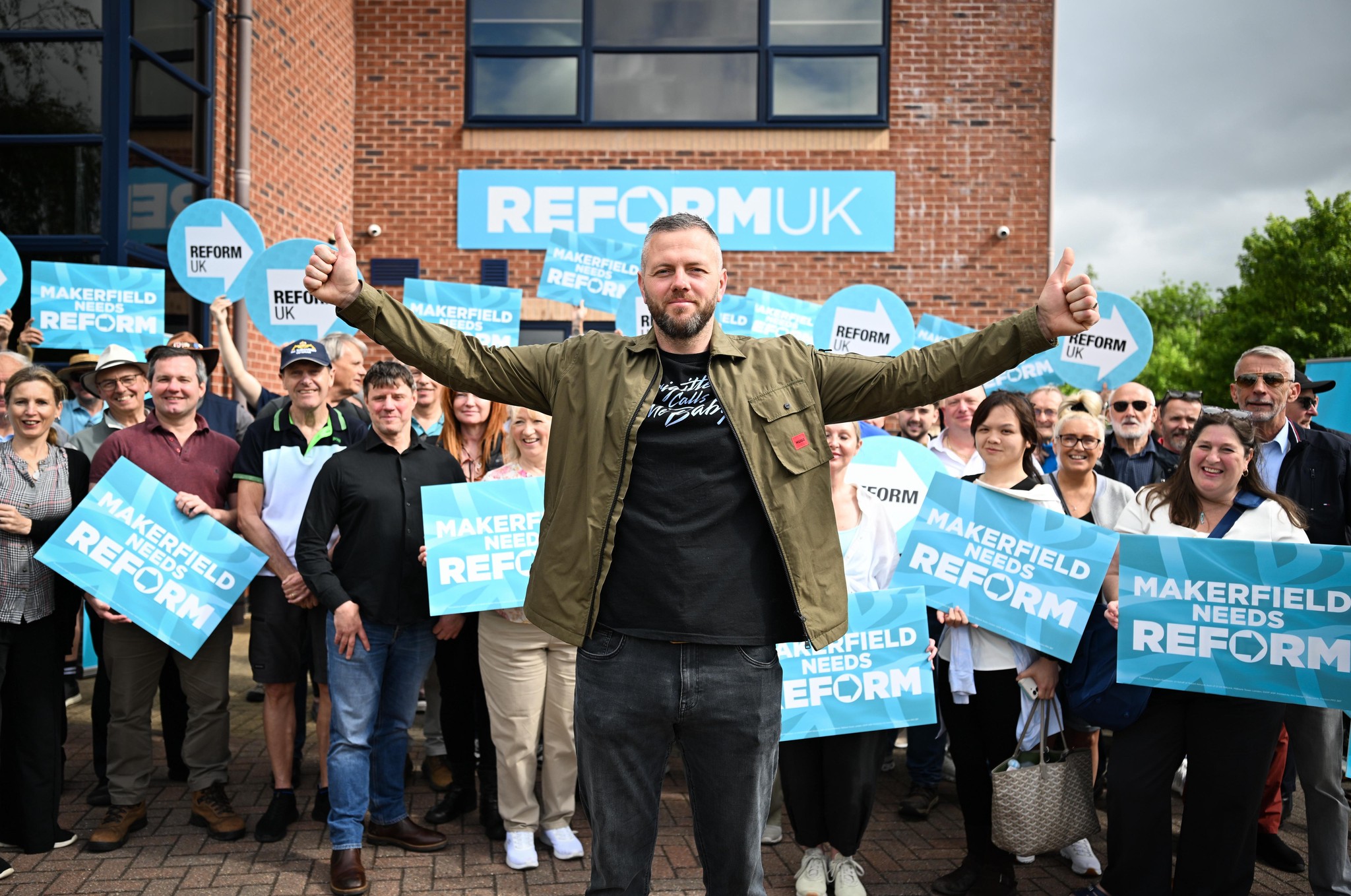 Rob Kenyon for Makerfield