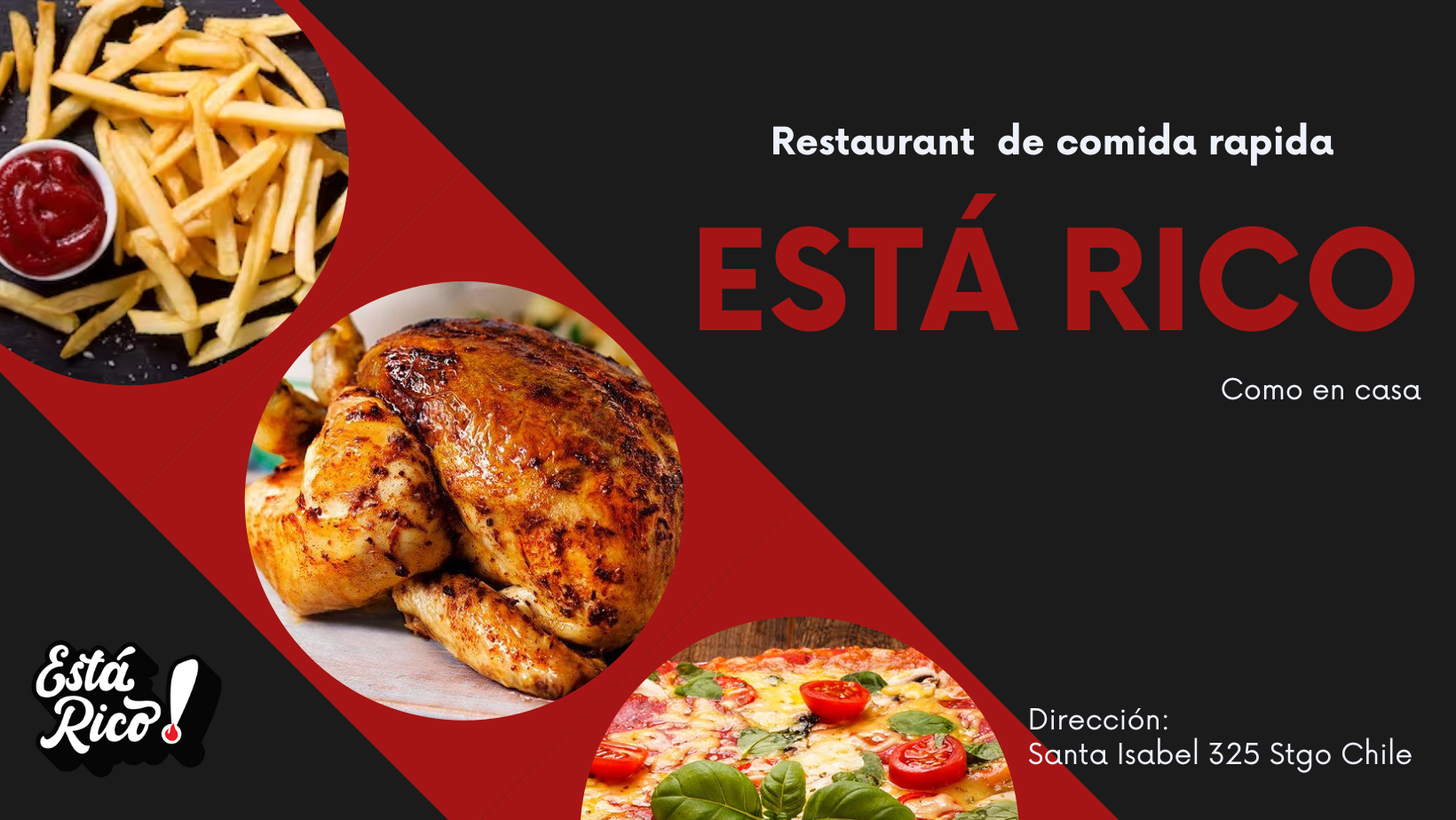 Está Rico | Santiago