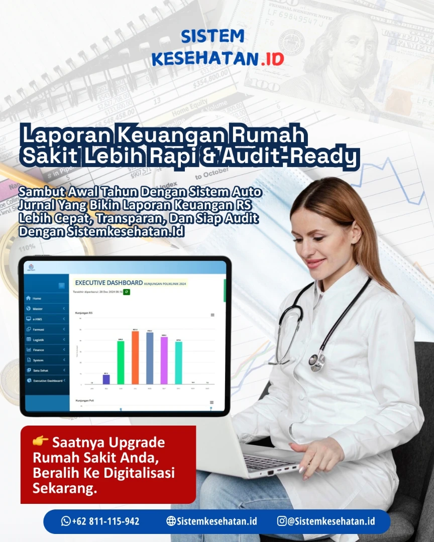 Simrs - 📊 Laporan Keuangan Rumah Sakit Lebih Rapi & Audit-Ready di 2026 ...