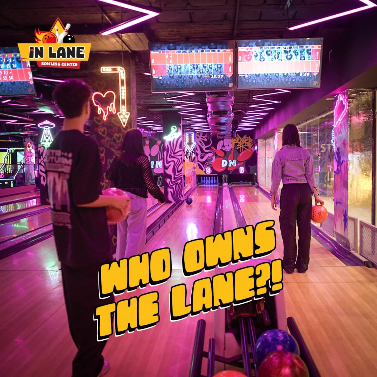 Inlane - Play and have fun with inlane Bowling Center nilos bay 🎳🔥 Join ...