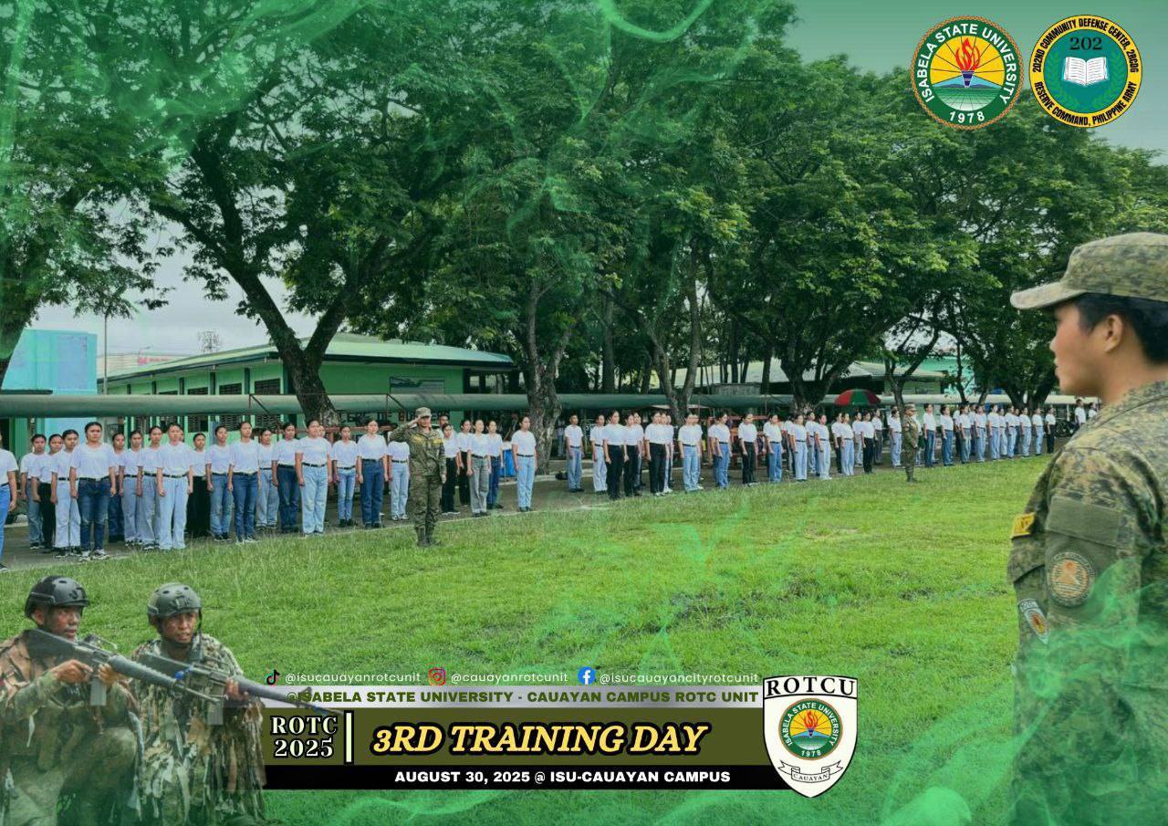 ISU Cauayan ROTC UNIT added a... - ISU Cauayan ROTC UNIT