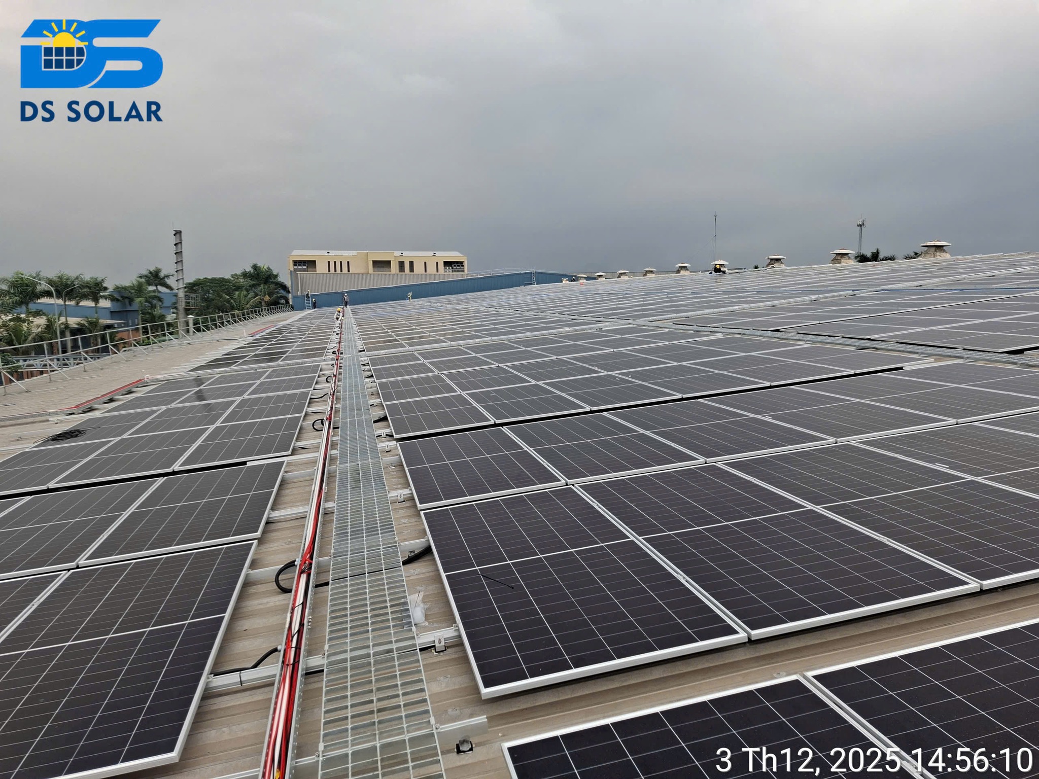 Điện năng lượng mặt trời DS Solar | Tây Ninh