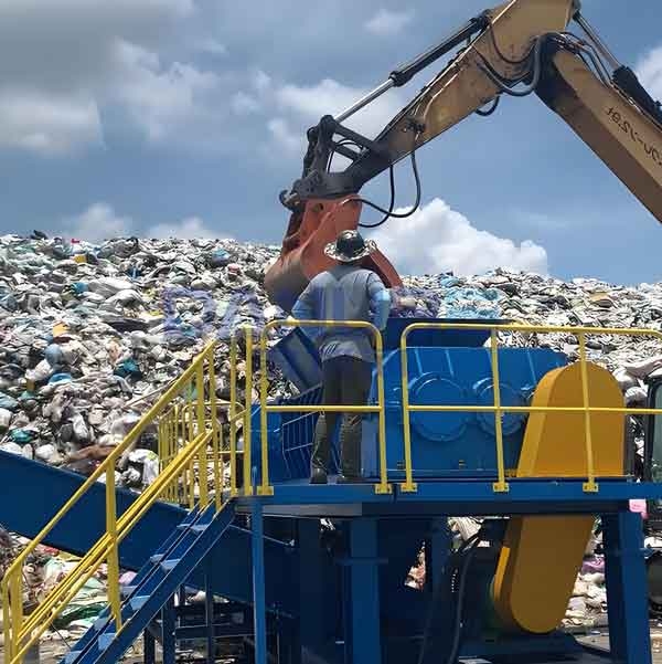 www.danubejixie.com Turn old waste into new value by this system ...