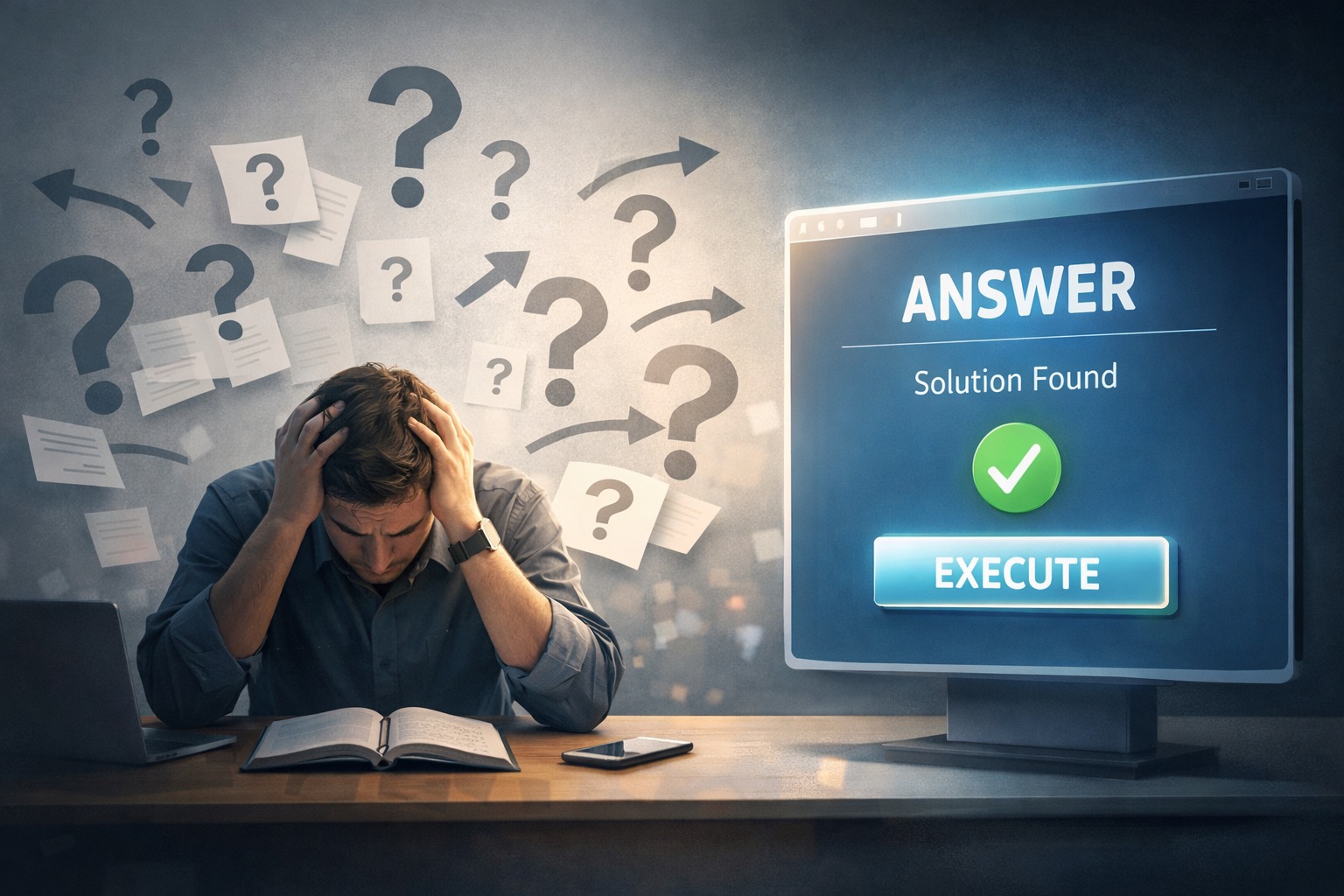 Codex - If AI helps us ask better questions but increases uncertainty ...