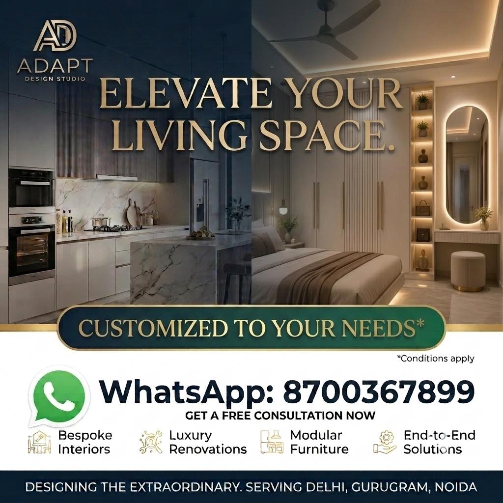 Adapt design studio | Delhi
