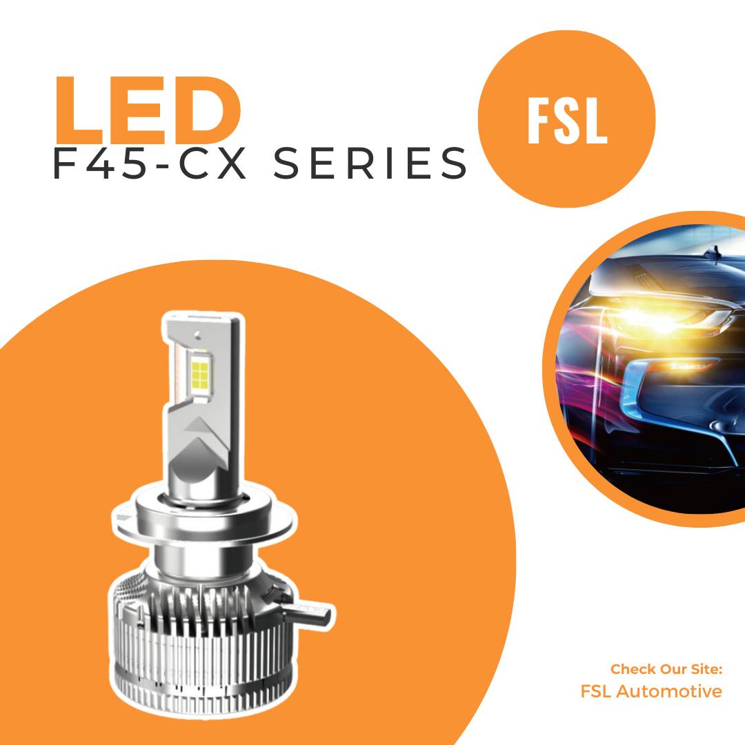 FSL Automotive - FSL Automotive Lamps F45-CX LED Series... | Facebook