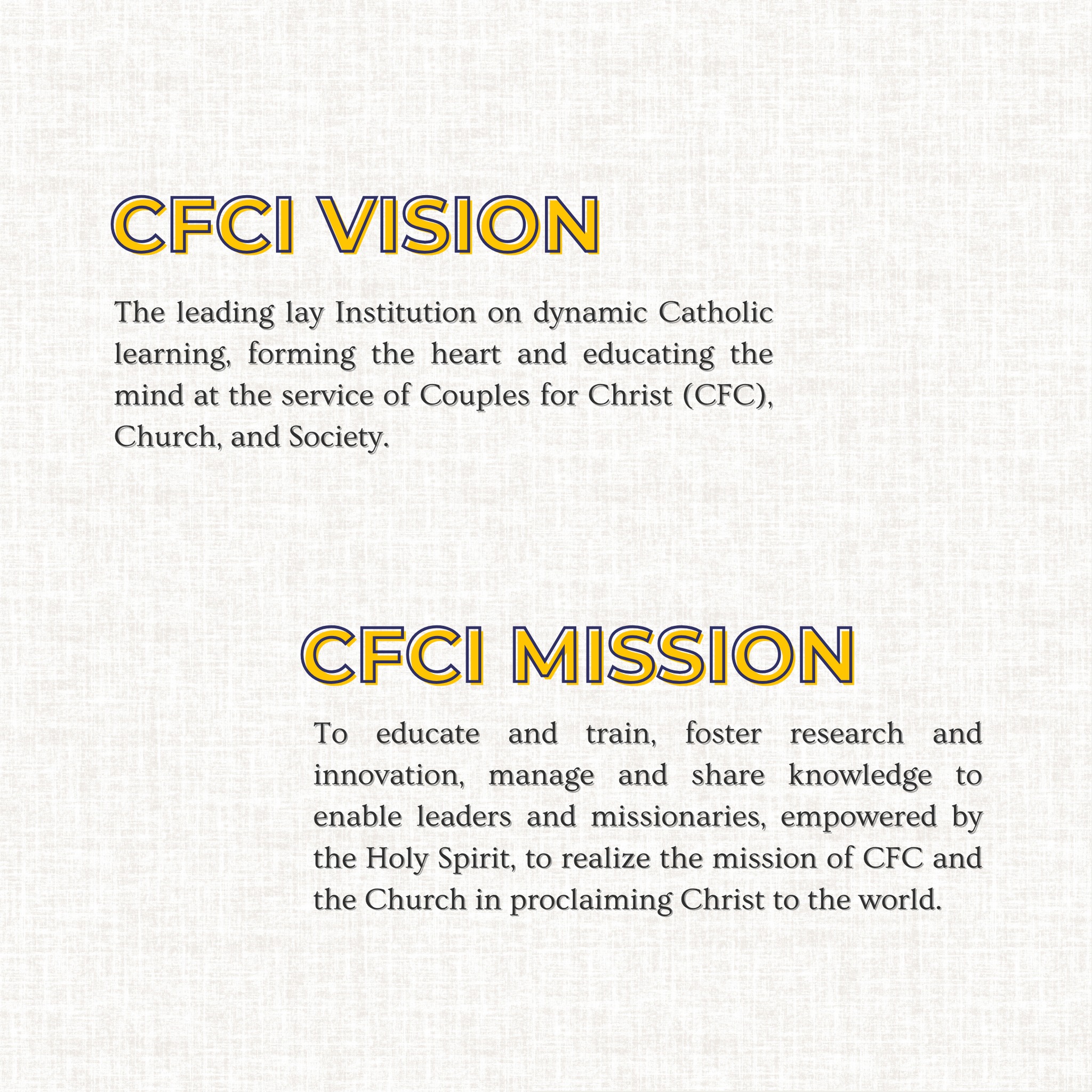 CFC Institute - The CFC Global Institute Foundation, Inc.... | Facebook