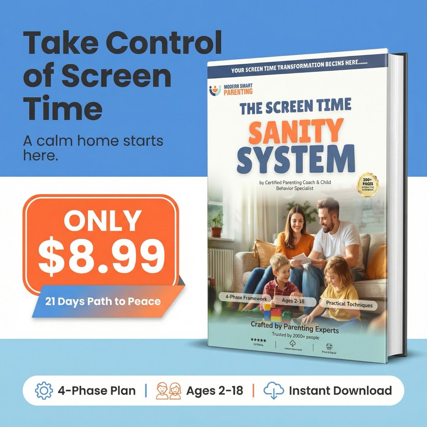 Modern - 📱 Take Back Control of Screen Time — Without the Daily ...