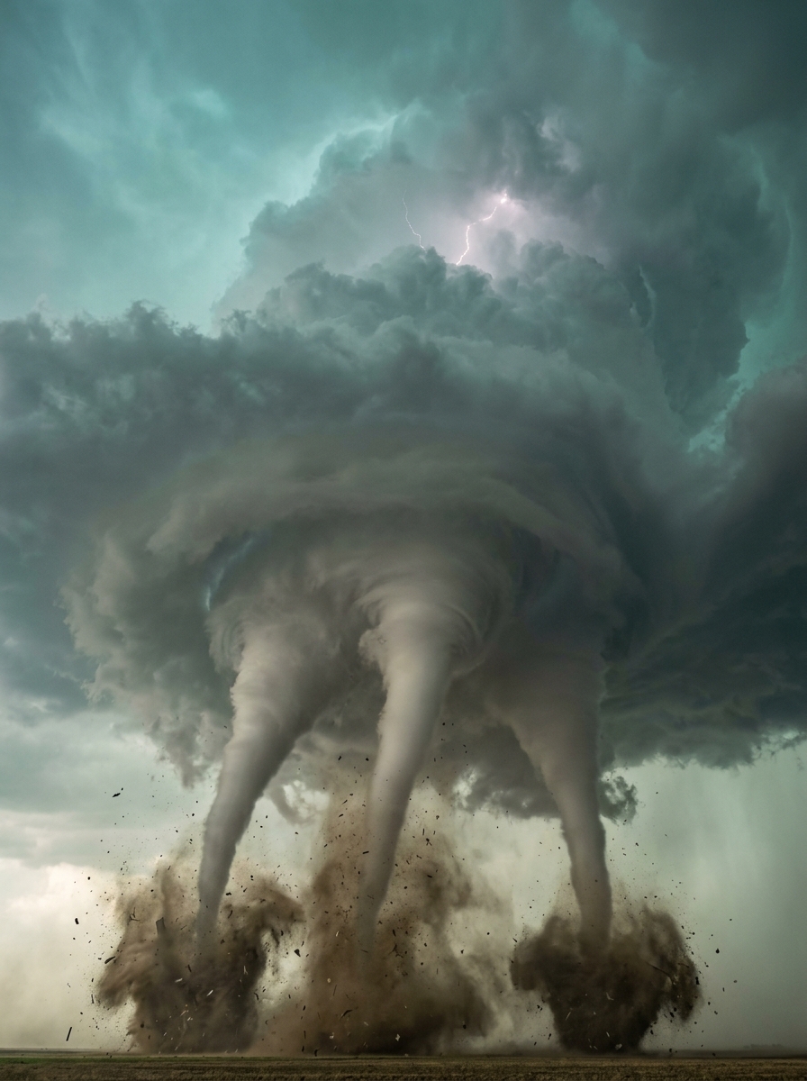 MULTIVORTEX MONSTER — One year ago, on May 23, 2024, a surprise