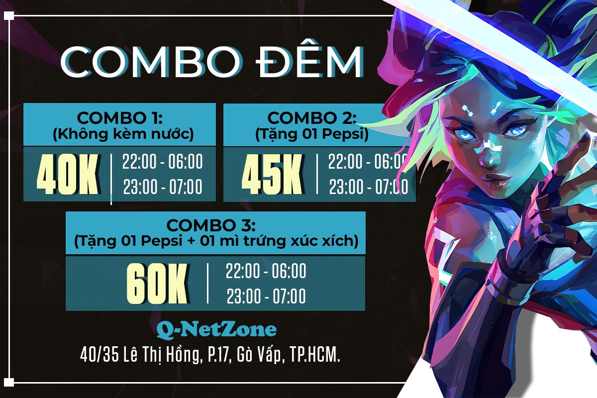 Q-NetZone Gaming | Ho Chi Minh City