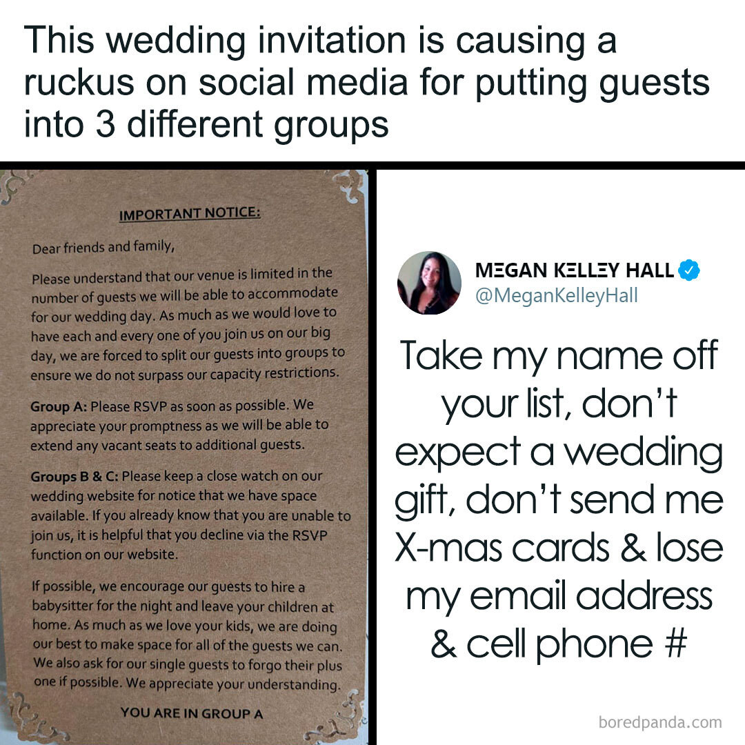Handy Panda - This wedding invitation is causing a ruckus... | Facebook