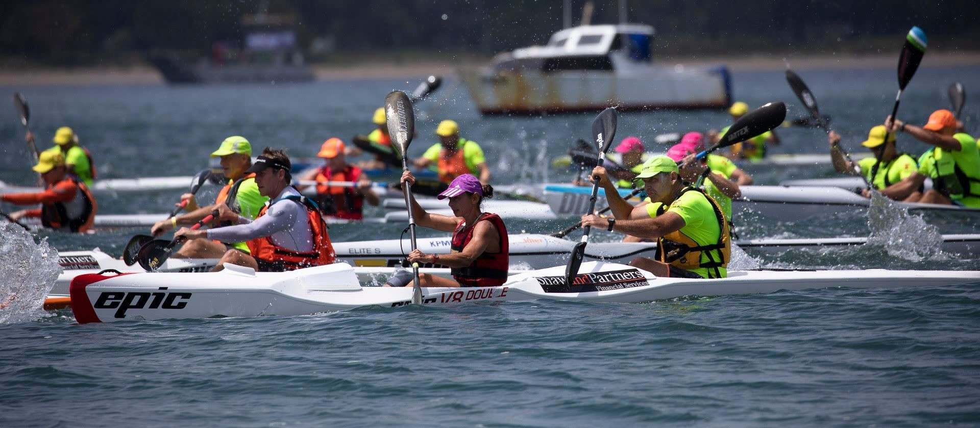 2023 ICF Canoe Ocean Racing World Championships | Middle Harbour NSW