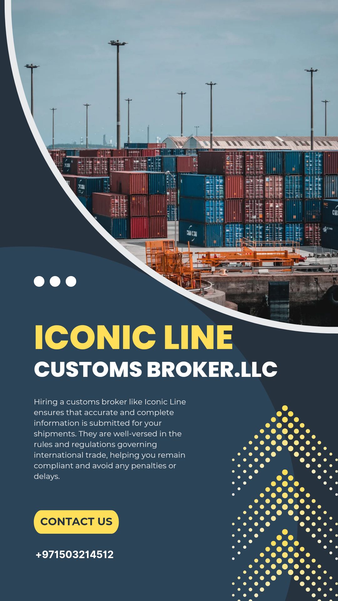 Iconic Group - 🚛 Iconic Line Customs Broker: Your Trusted...