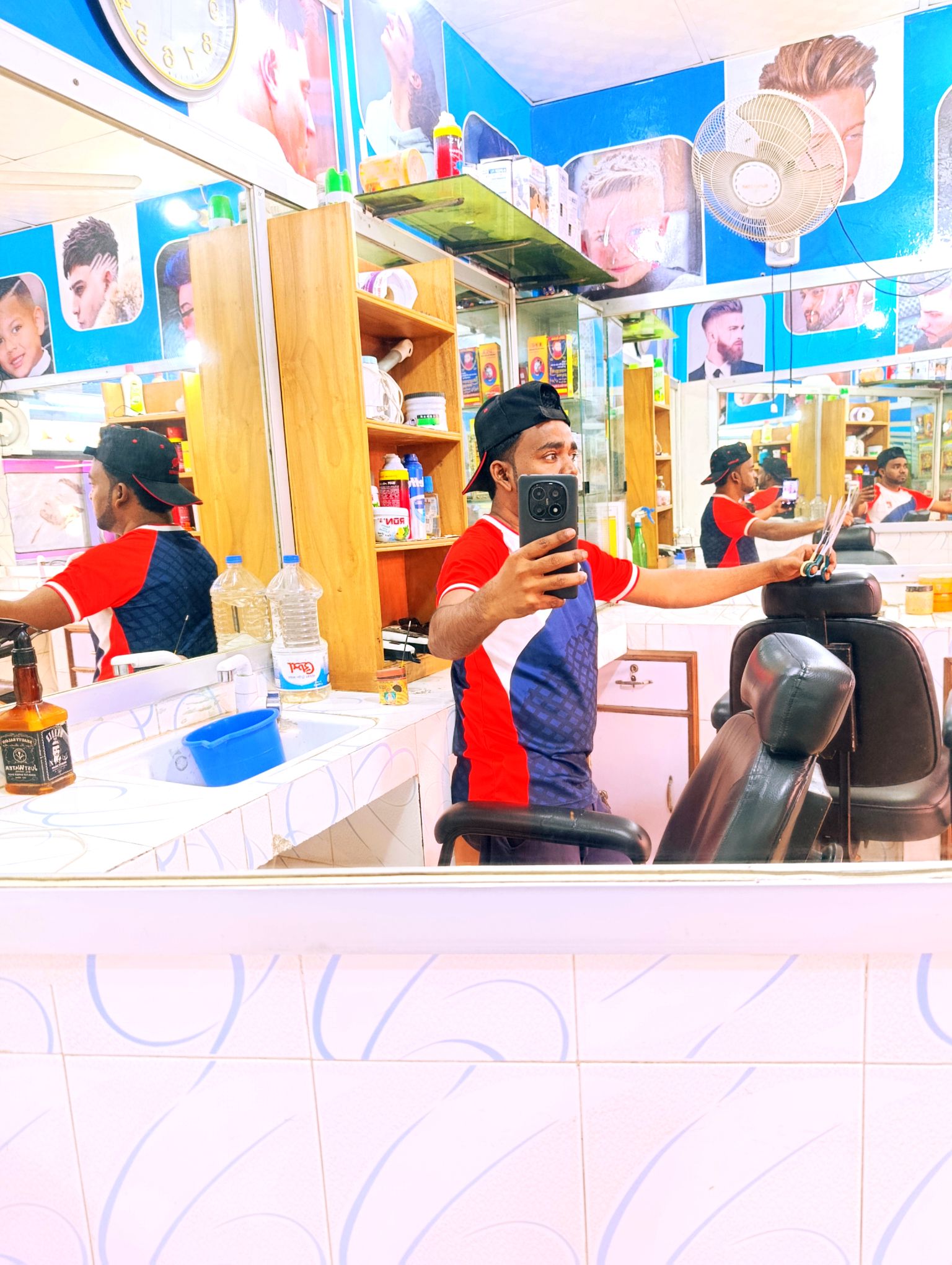 Prodip Hair Cut Salon | Dhaka