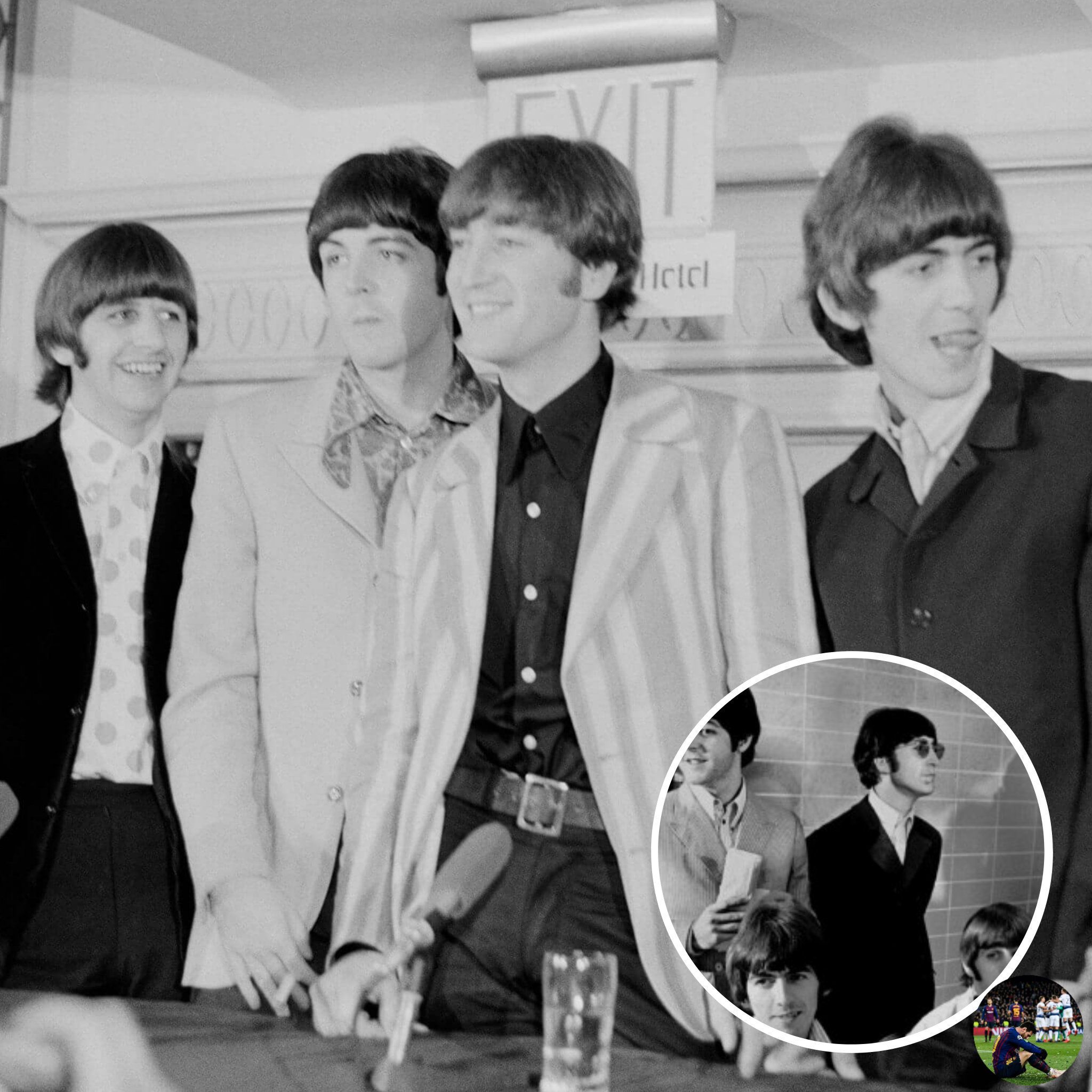 Paul McCartney's 21st birthday celebration in 1963