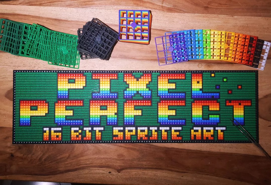 Pixel Perfect -16 Bit Sprite Art