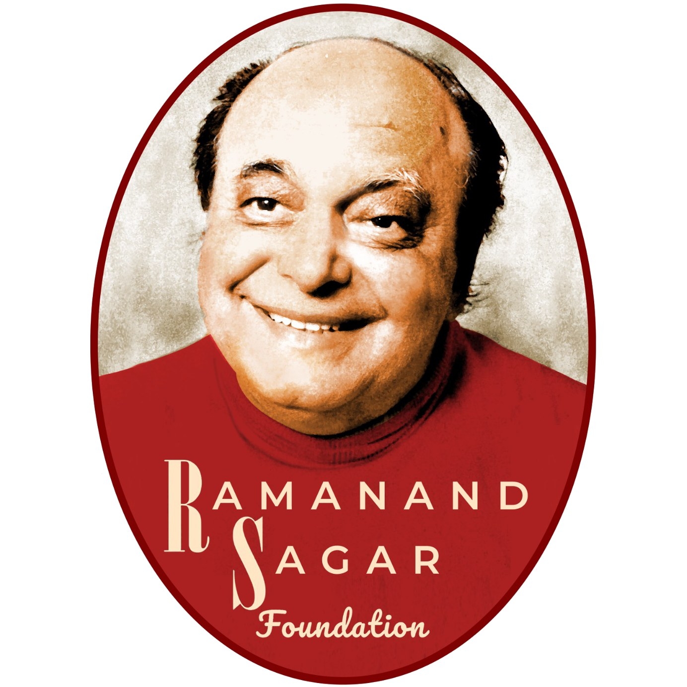 We unveil the new logo of... - Ramanand Sagar Foundation | Facebook