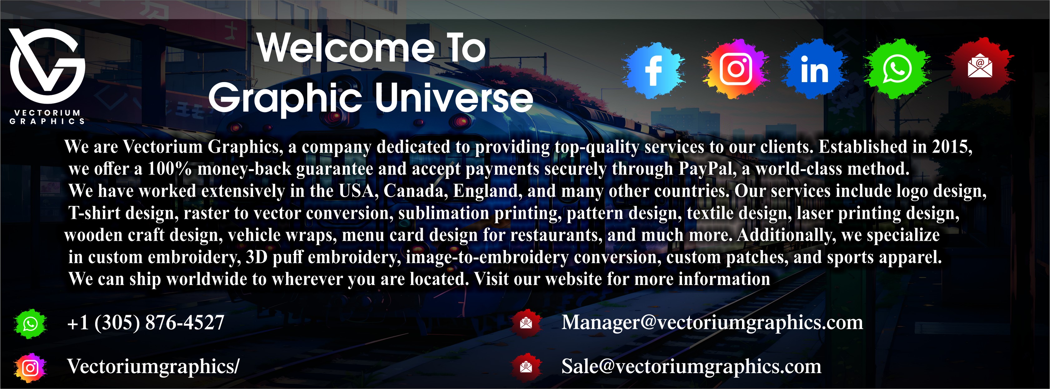 Vectorium Graphics | London