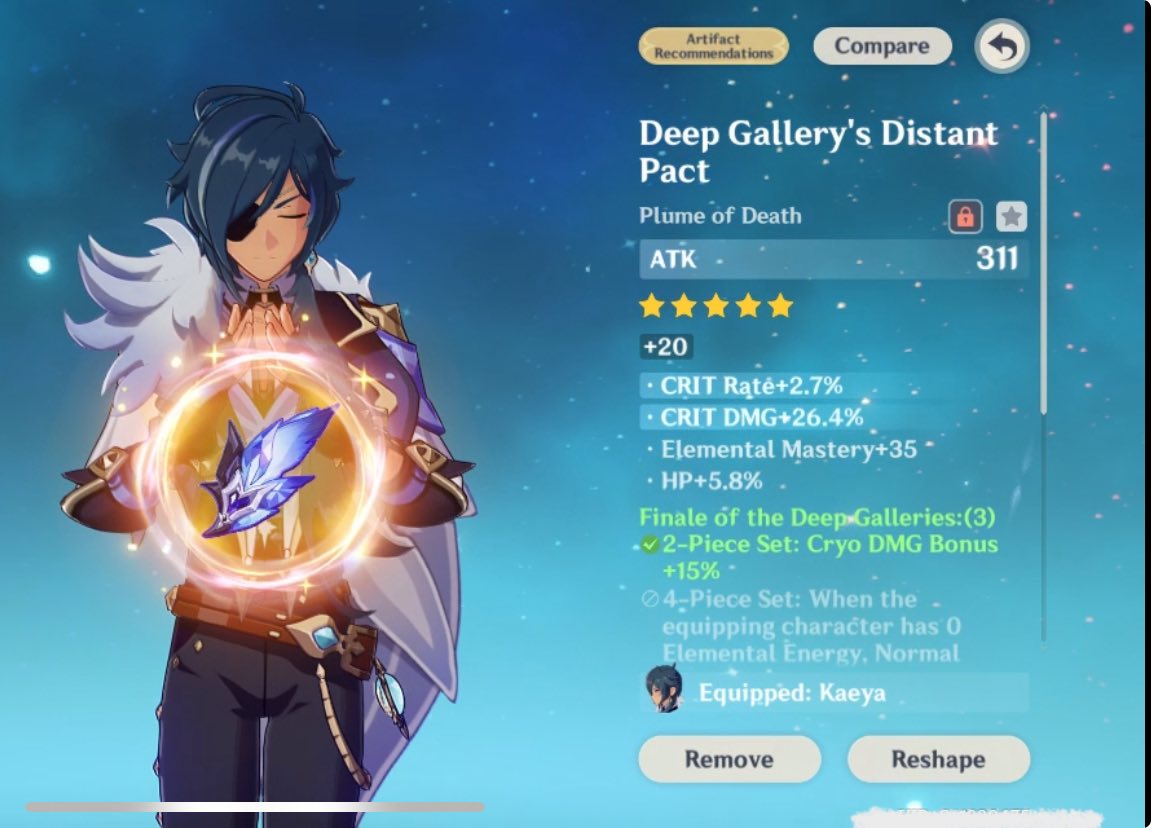 Genshin Impact ASIA (G3) | https://x.com/cioccolato_kun/status ...